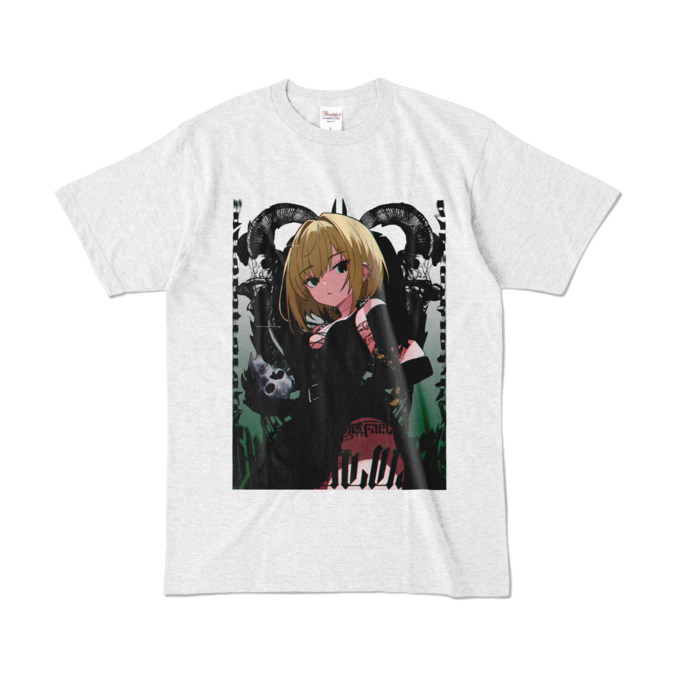 カラーTシャツ - L - アッシュ (淡色)