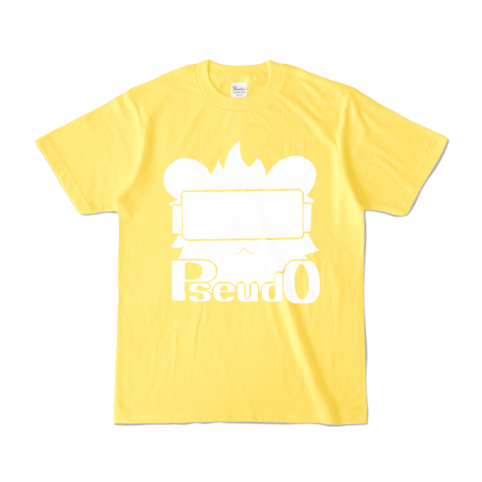 ぎにTシャツS -黄