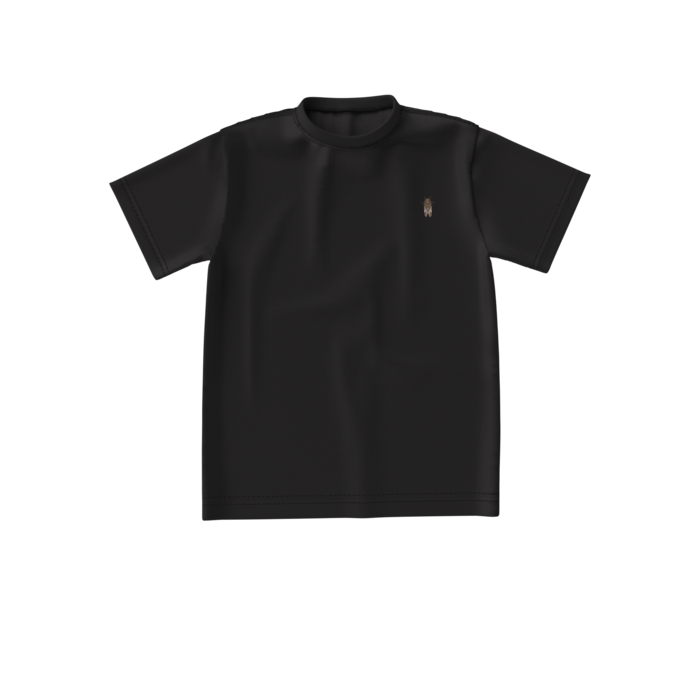 ビッグシルエットTシャツ - S - 黒