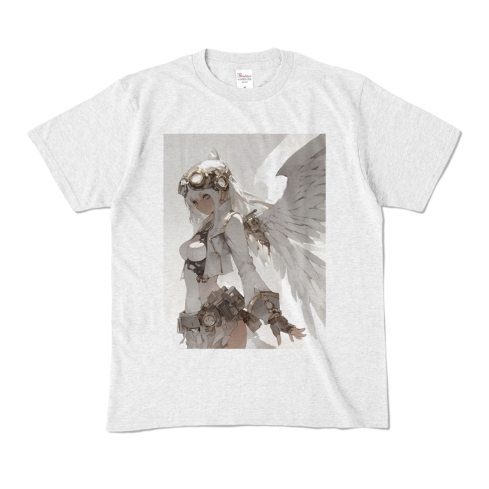 カラーTシャツ - M - アッシュ (淡色)