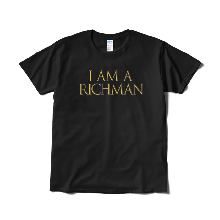 Tシャツ(短納期) - L - ブラック