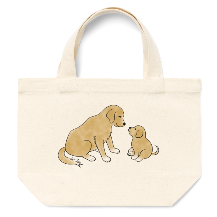 トートバッグ - S - プリント面積小