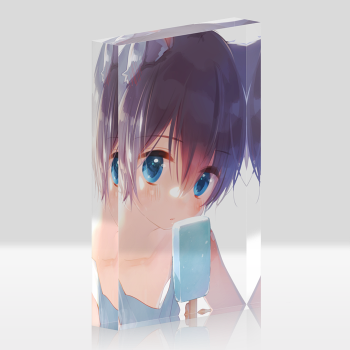 アクリルブロック - 100x148mm