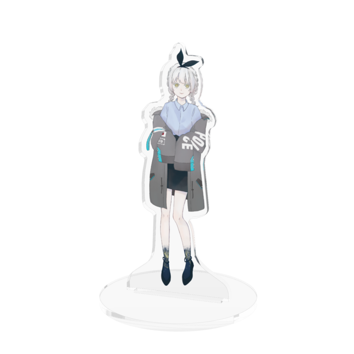 アクリルフィギュア - 100x100mm