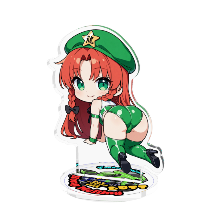 アクリルフィギュア - 70x70mm