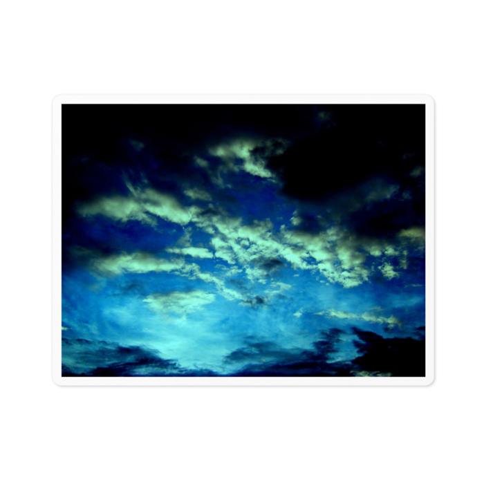 ステッカー - 100 x 100 (mm)