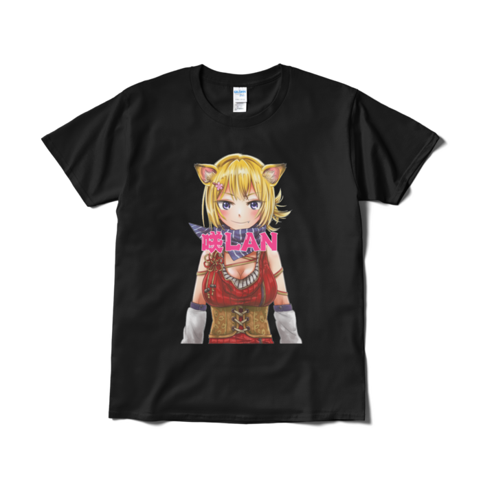 Tシャツ(短納期) - L - ブラック