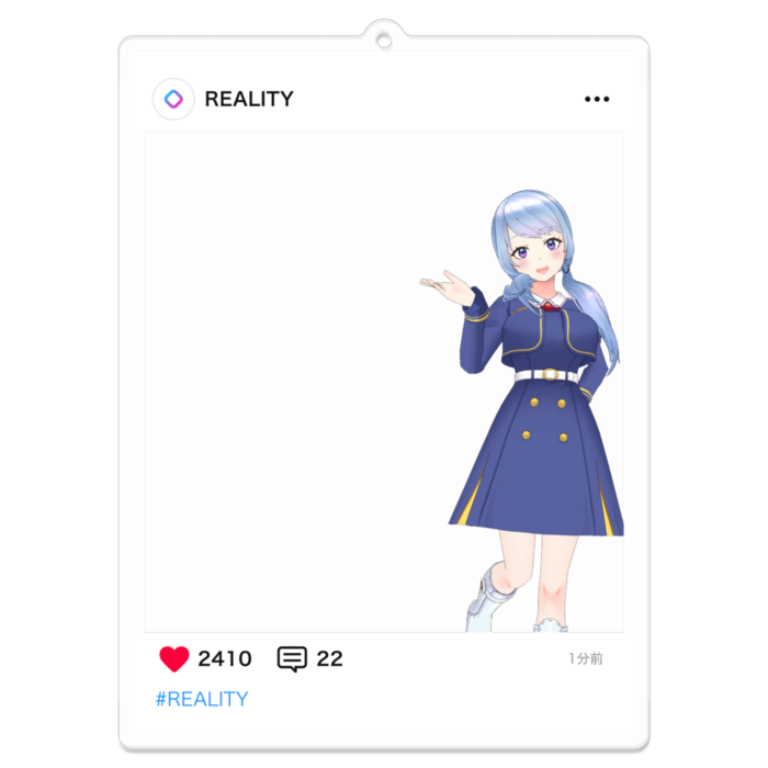 アクリルキーホルダー - 100 x 100 (mm)