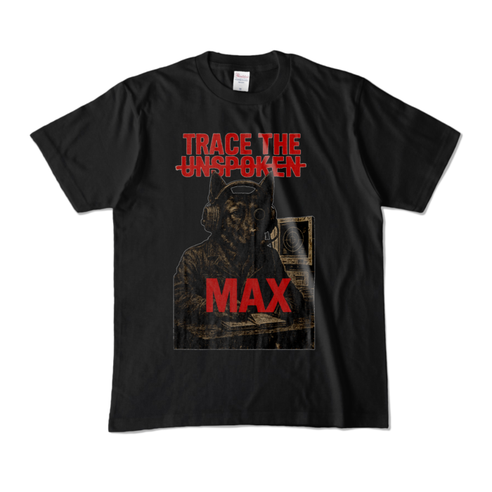 カラーTシャツ - M - ブラック (濃色)
