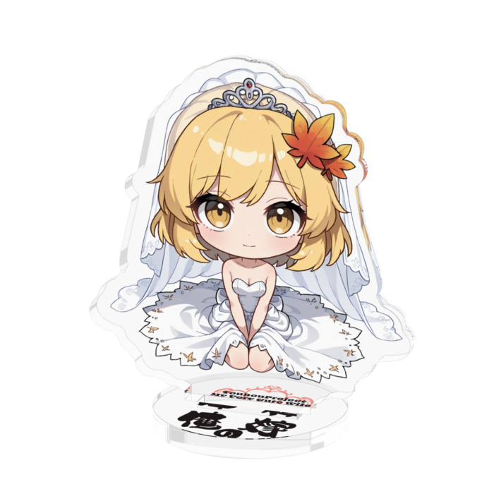 アクリルフィギュア - 50x50mm