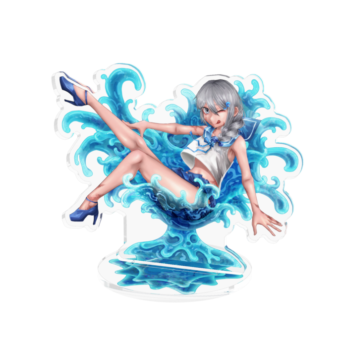 アクリルフィギュア - 100x100mm