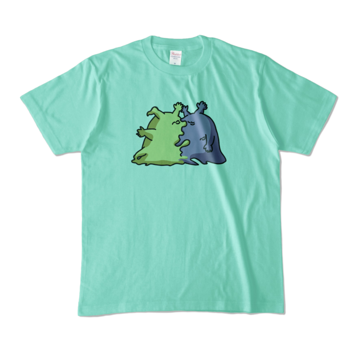 カラーTシャツ - M - アイスグリーン (淡色)