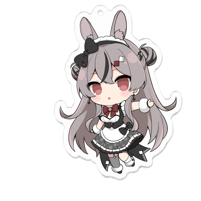 アクリルキーホルダー - 70 × 70 (mm)