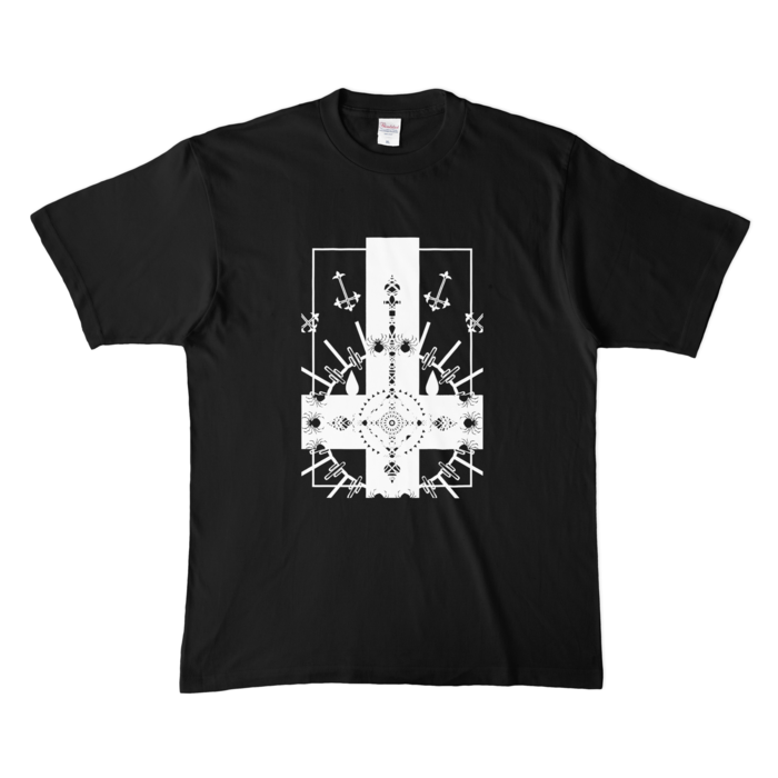 カラーTシャツ(濃色) - XL - ブラック