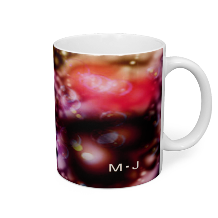 マグカップ - 直径 8 cm / 高さ 9.5 cm