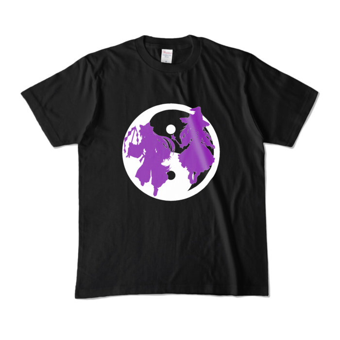 カラーTシャツ - M - ブラック (濃色)