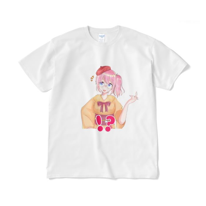 ネタT-!?- - XL - ホワイト