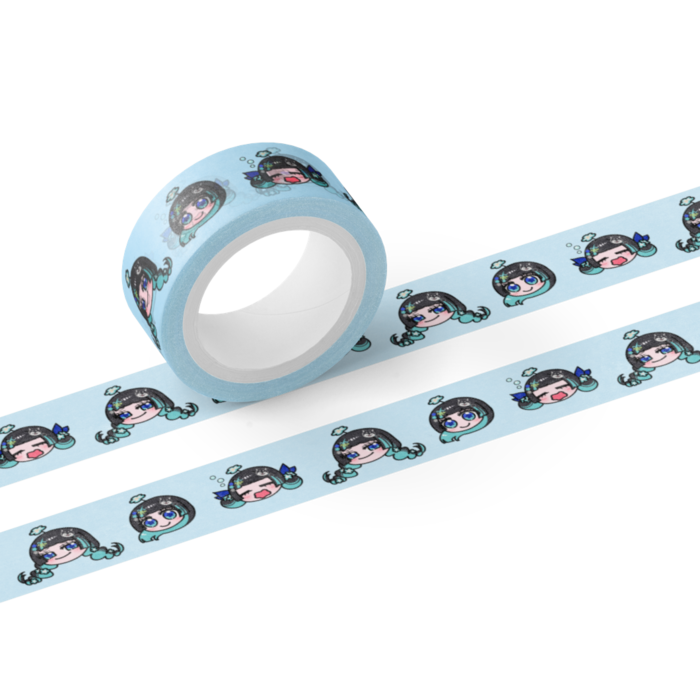 マスキングテープ （ 水色 ）