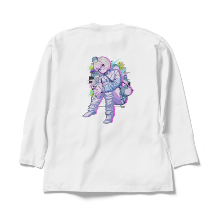 ロングスリーブTシャツ - XL - ホワイト