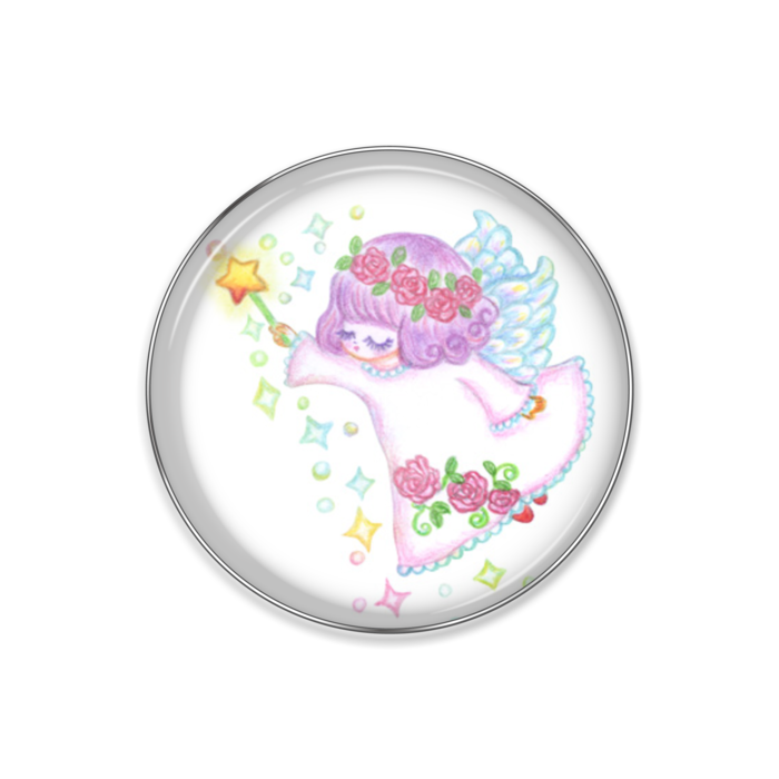 ピンバッジ - 丸形25mm