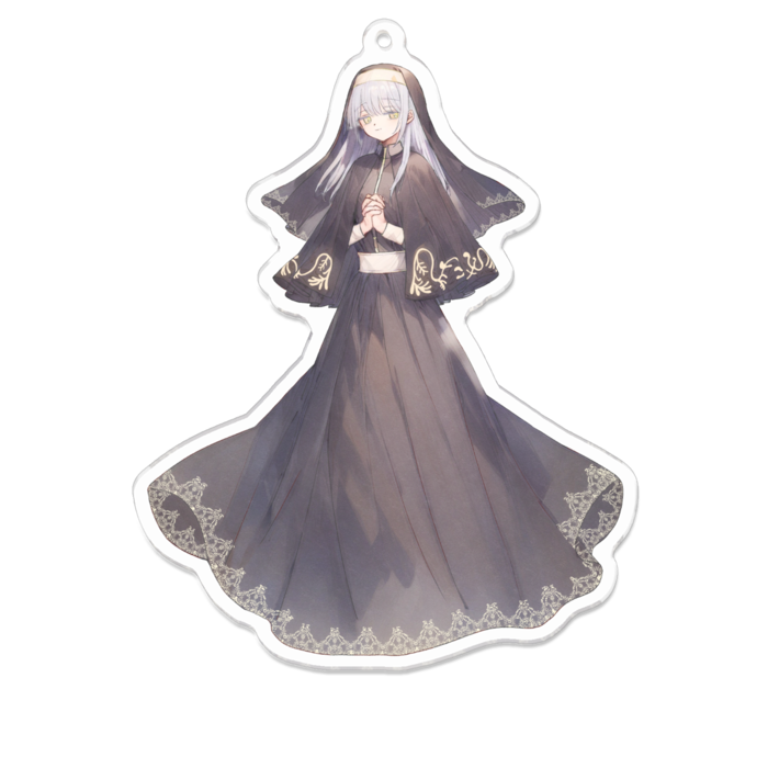 アクリルキーホルダー - 100 x 100 (mm)