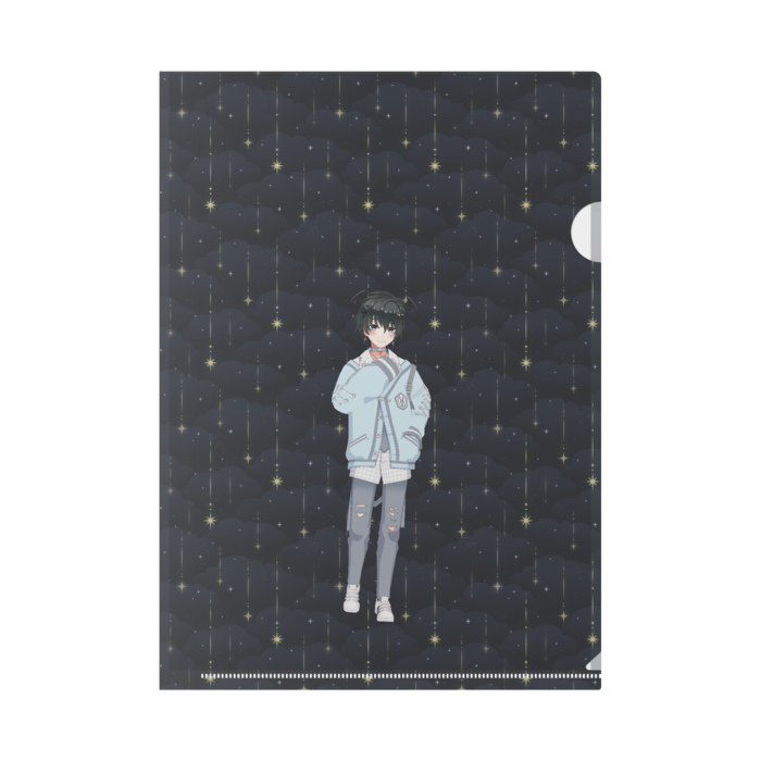 クリアファイル - A4