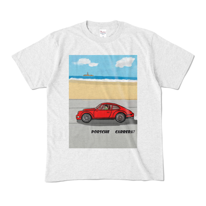 カラーTシャツ - M - アッシュ (淡色)