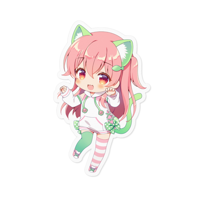 ステッカー - 100 x 100 (mm)