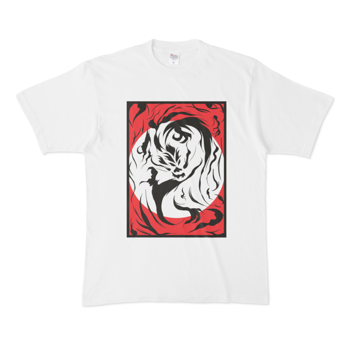 Tシャツ - XL - 白