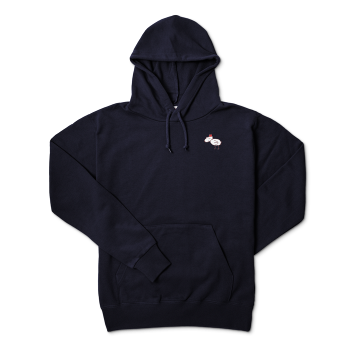 パーカー - L - ネイビー