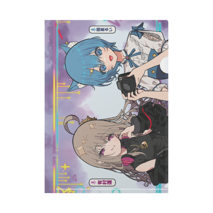 クリアファイル - A4