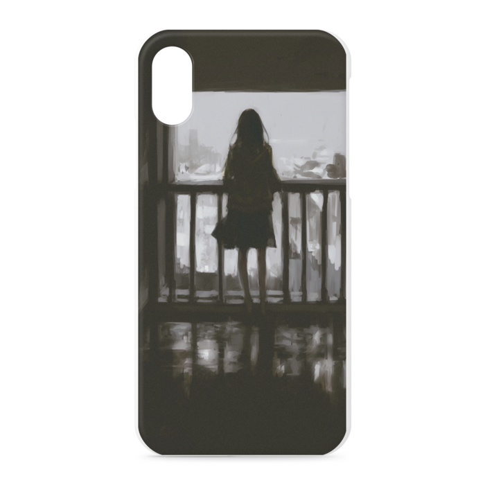 iPhoneケース - iPhone XS / X - 正面印刷のみ