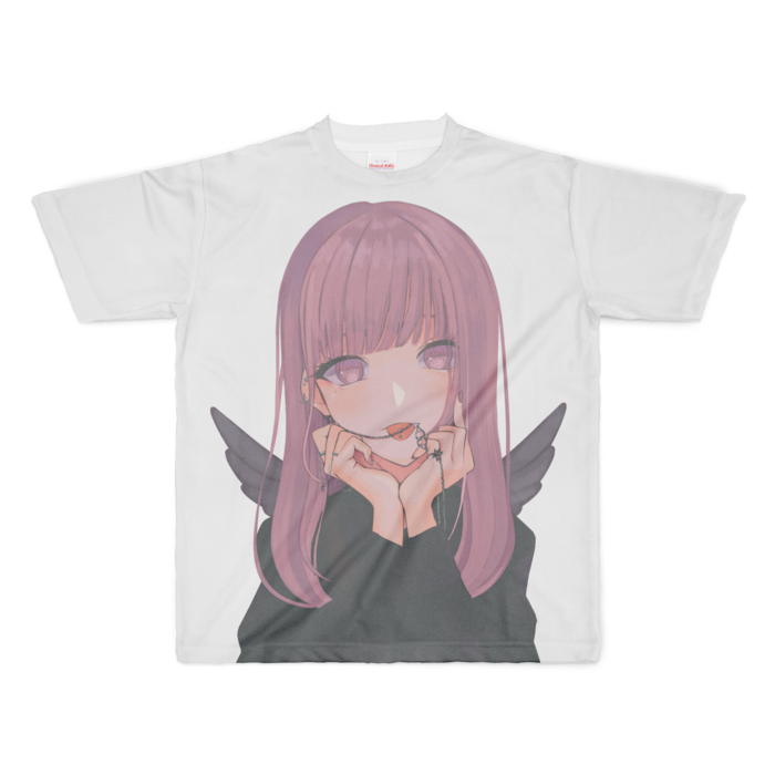 フルグラフィックTシャツ - XL - 正面印刷のみ