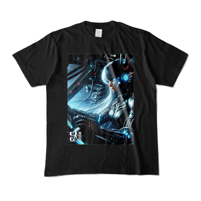 カラーTシャツ - M - ブラック (濃色)