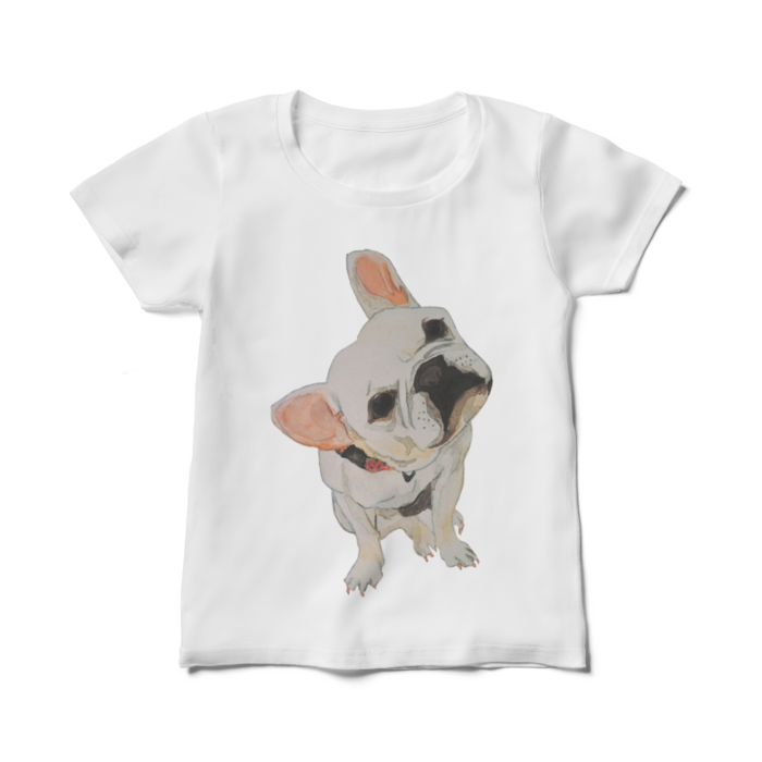 レディースTシャツ - M - 白