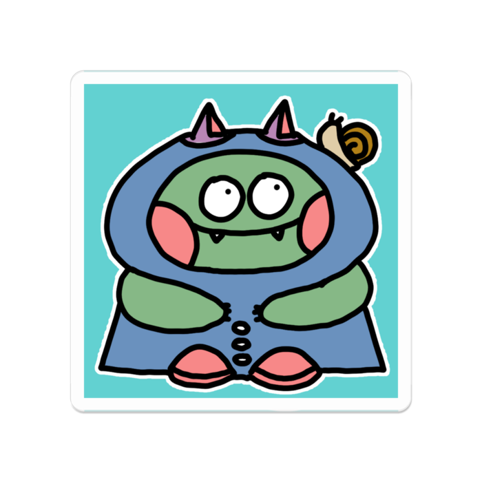 アクリルバッジ - 50 x 50 (mm)