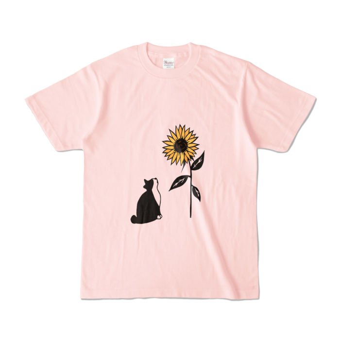 カラーTシャツ - S - ライトピンク (淡色)