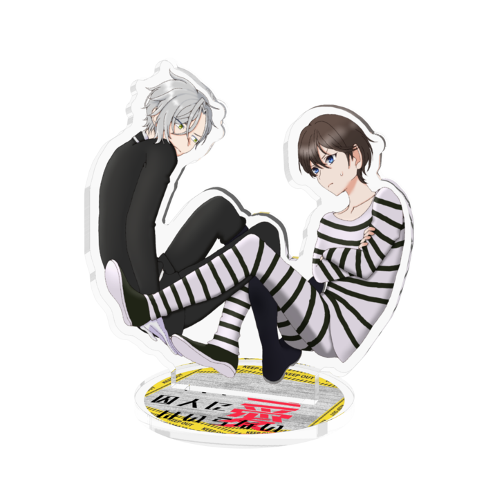アクリルフィギュア - 70x70mm