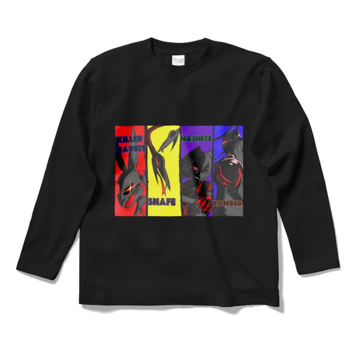 ロングスリーブTシャツ - S - ブラック