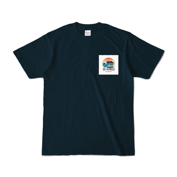 カラーTシャツ - S - ネイビー (濃色)