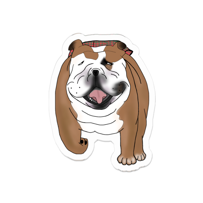 アクリルバッジ - 50 x 50 (mm)