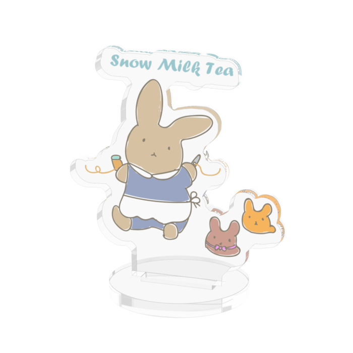 アクリルフィギュア - 50x50mm