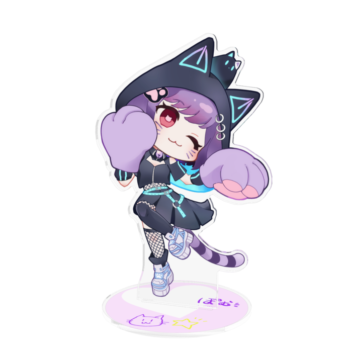 アクリルフィギュア - 160x160mm