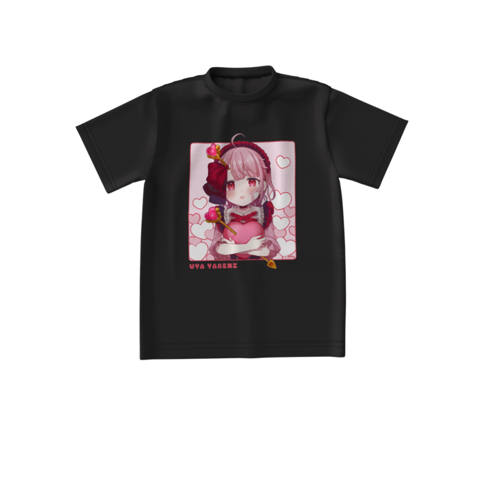 ビッグシルエット黒Tシャツ - S -