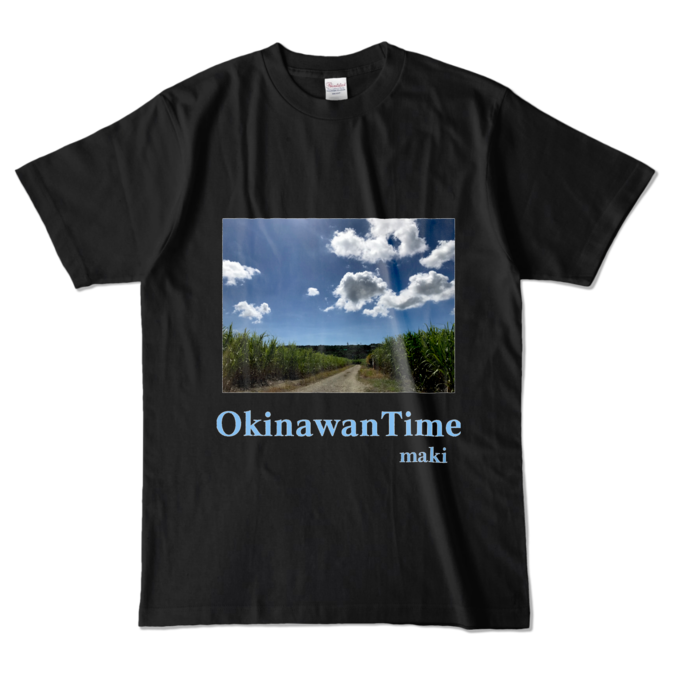 カラーTシャツ - L - ブラック (濃色)