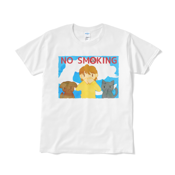 Tシャツ(短納期) - L - ホワイト