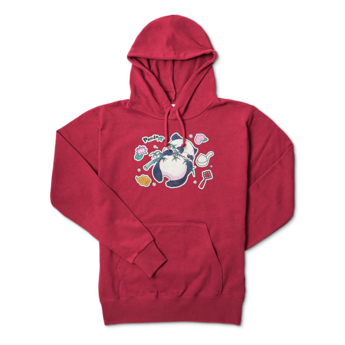 パーカー - M - バーガンディ