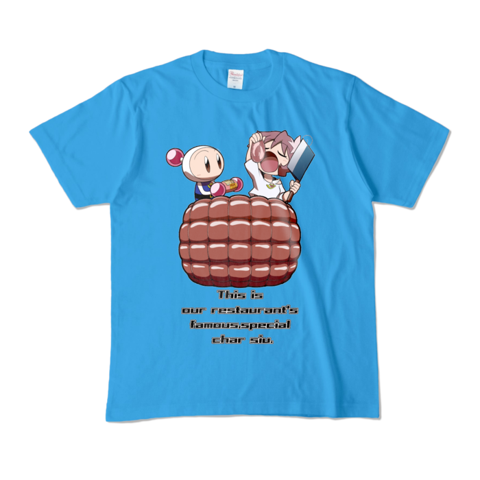 カラーTシャツ - M - ターコイズ (濃色)