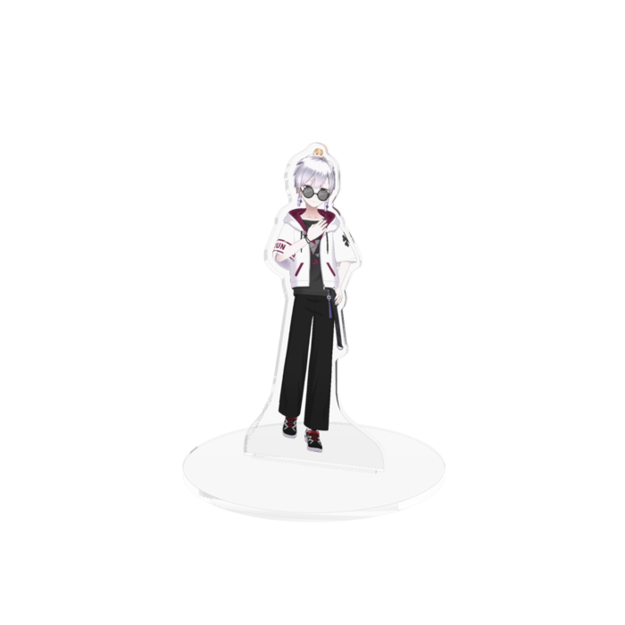 アクリルフィギュア - 160x160mm