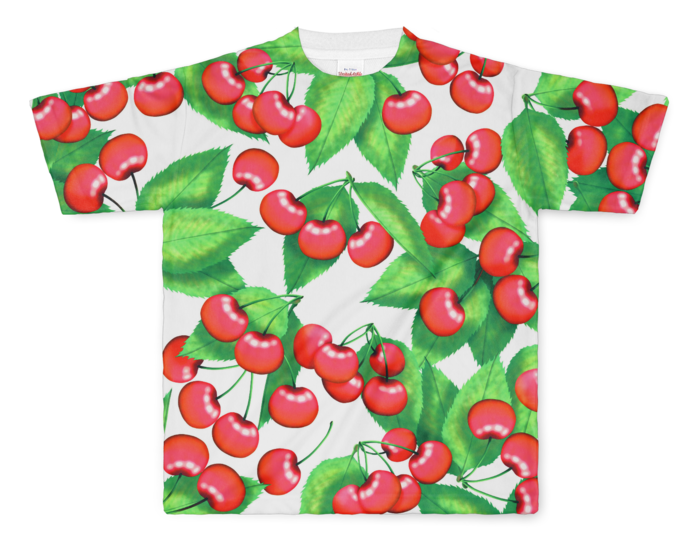 フルグラフィックTシャツ - L - 両面印刷
